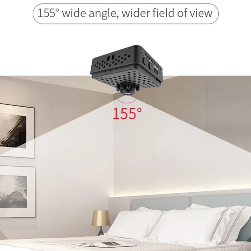 W18 WIFI камера камеры высокой четкости s для дома наружного ночного видения датчик