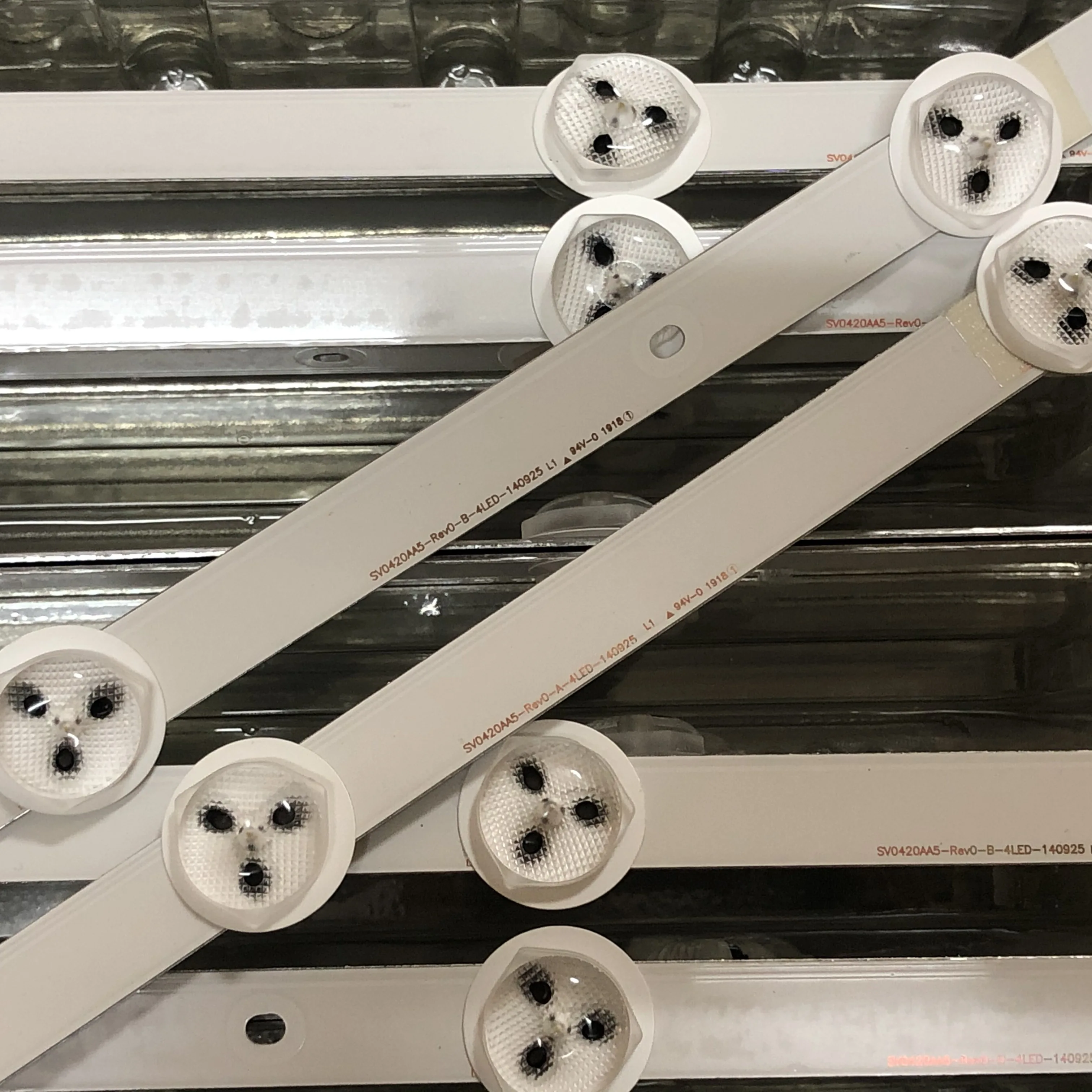 Светодиодный Подсветка для цифрового фотоаппарата Panasonic 42 &quotТВ SV0420A88 SV0420AA5 LC420DUE FG