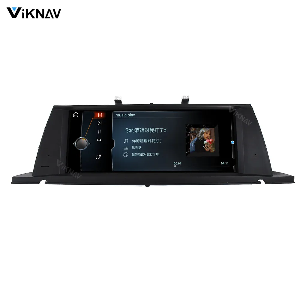 2DIN android автомобильный Радио dvd плеер для BMW GT 5er F07 6er 2009 2012 Аудио мультимедийный