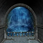 Реквизит для фотостудии Nitree Готический фон для фотосъемки мерцающий лес Виниловый фон ткань внутреннее украшение