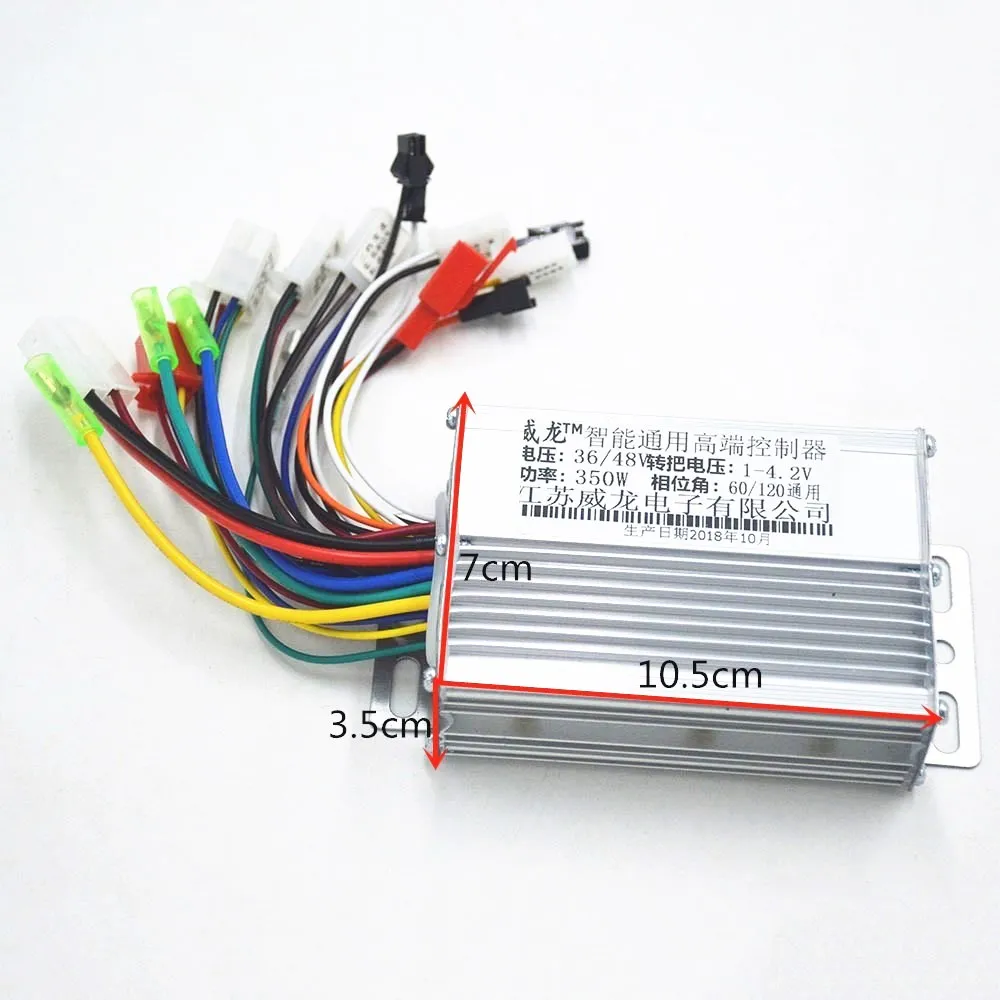 350W 36V/48V 18A ebike controller Electric Bike Tricycle Controller scooter Ebike | Спорт и развлечения