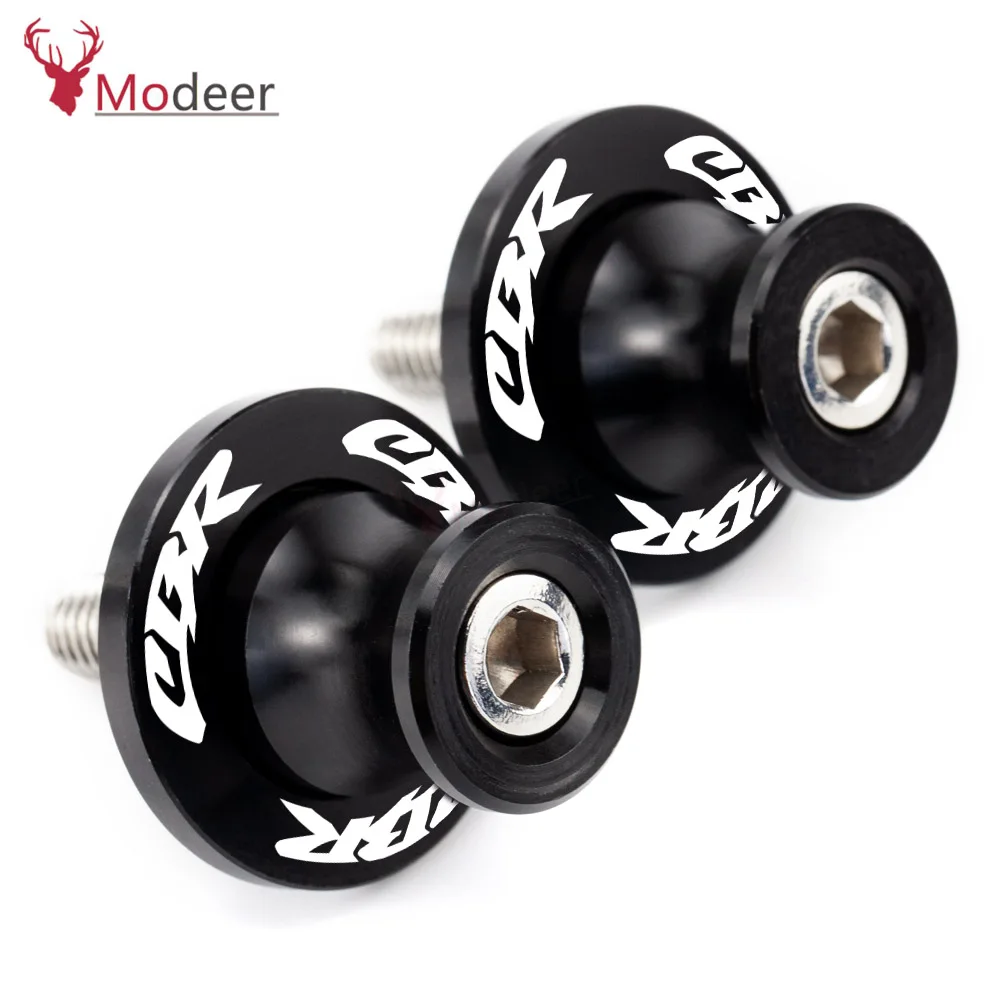 8 мм аксессуары для мотоциклов подставки винты шпули катушки слайдер HONDA CBR 600 900 1000