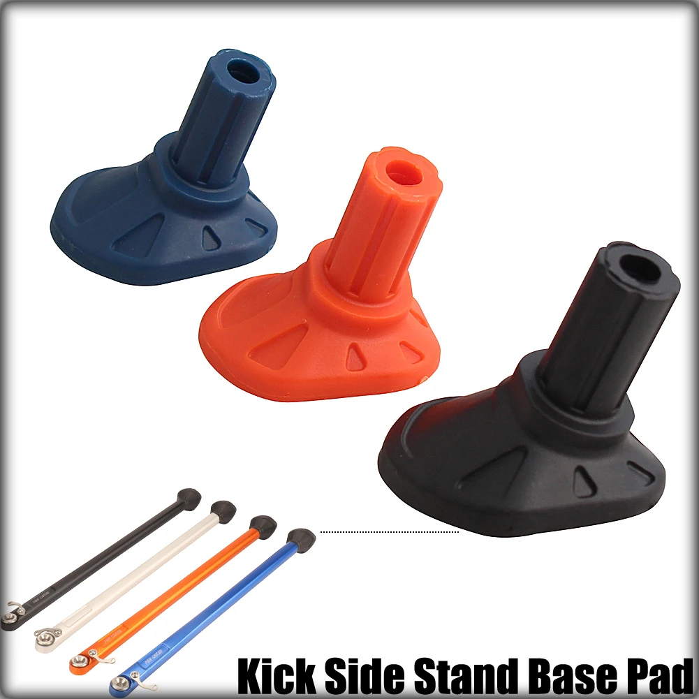 

Kick Side Stand Base Pad Motorcycle Foot Kickstand Plate For Husqvarna Husaberg KTM XC XCW XCF EXC TE FE TX FX 125-501 2020 2021