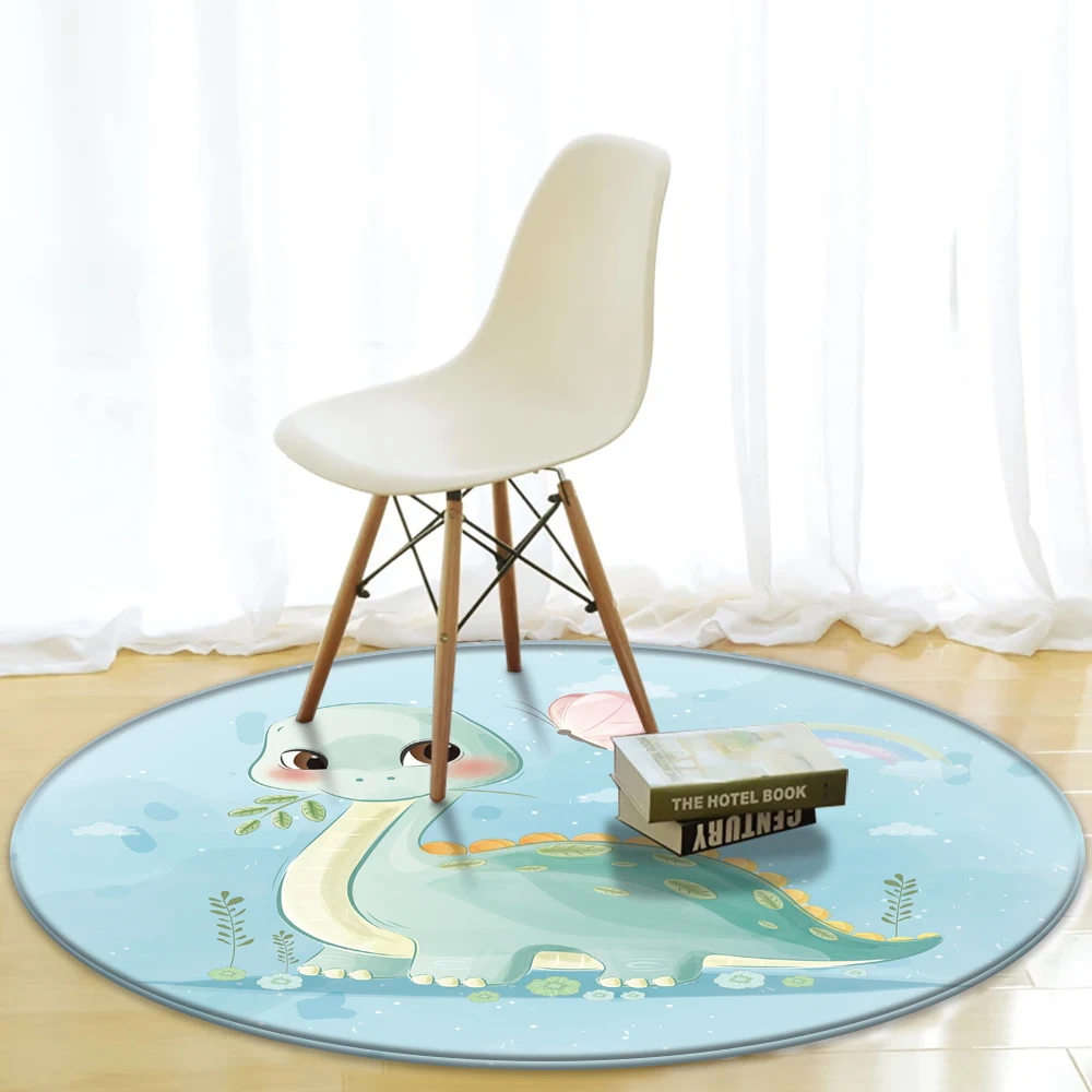 

Fashion Children Carpet Non-Slip Cute Cartoon Tortoise Picture Children Flannel Carpet Baby Hand Print Carpet Baby Play Mat