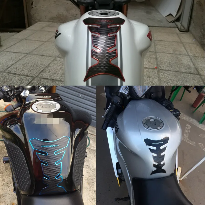 

3D Car Motorcycle Gas Fuel Tank Pad Sticker Decals Motorbike Devil Skull Logo Protector Fuel Racing Accessories Universal Fit