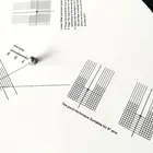 Украшенная цветами противоскользящая LP виниловых пикап калибровки пластины расстояние Измеритель угломер инструмент для настройки линейка для проигрывателя