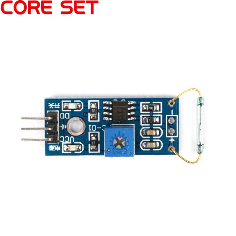 Тростниковый сенсорный модуль MagSwitch магнетронная плата для Arduino набор PCB