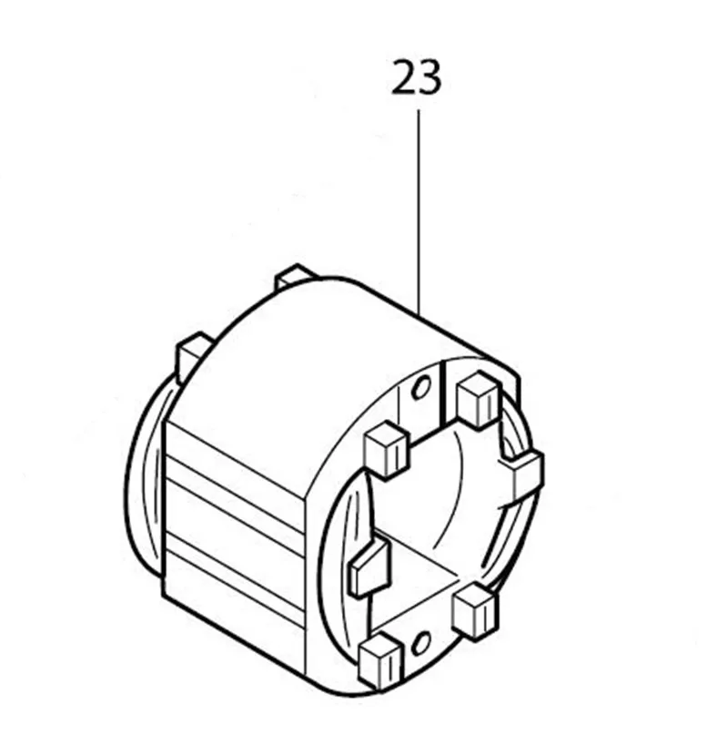 

MAKITA 634443-0 220-240V Промышленный Статор для DA4000