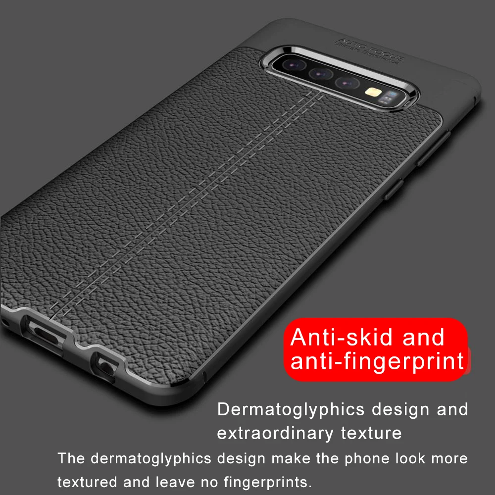 LAPOPNUT Leather Texture Case for Samsung Galaxy A71 A51 A9 A8 A7 A6 A5 A3 J8 2018 J5 2017 J4 Plus J3 Soft Silicone Slim Cover | Мобильные