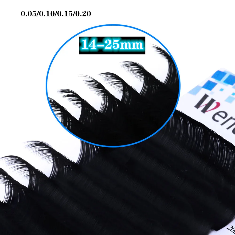 Накладные ресницы из натурального шелка 12 линий 25 мм|Накладные ресницы| |