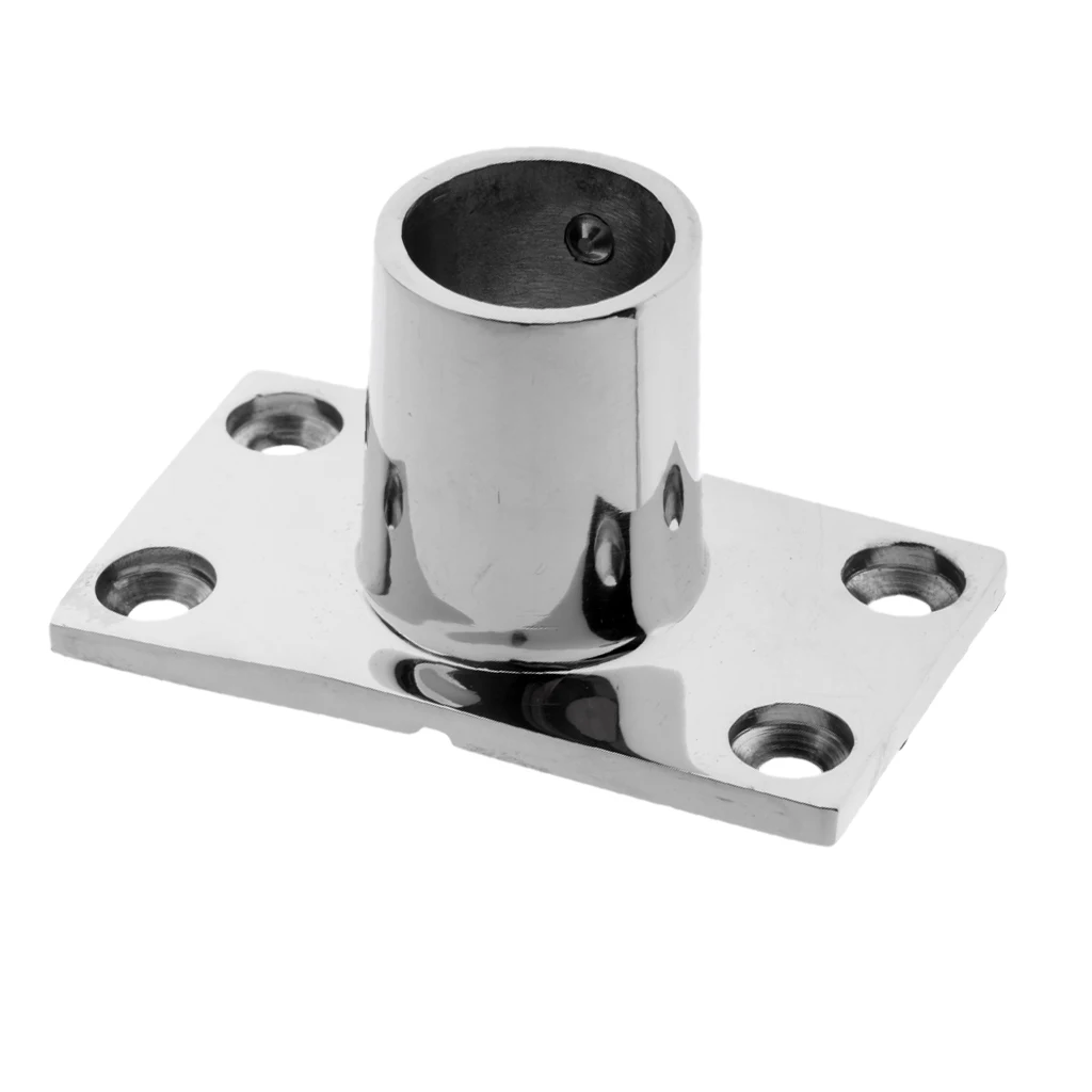 

4x Marine Stainless Steel Boat Deck Hand Rail Fitting 90 Deg for 25mm Tube