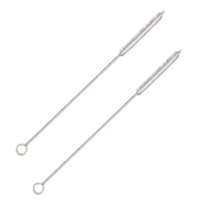 10 шт Бутылка всасывающая трубка Стекло чистящие щетки для соломы рыбы цистерны