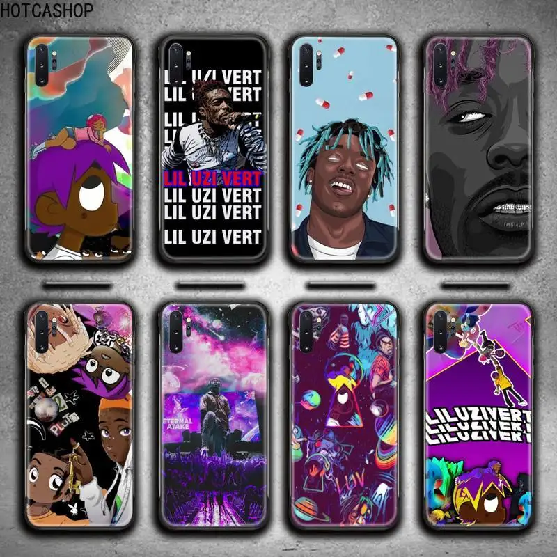 

Cartoon Rapper Lil Uzi Vert Phone Case For Samsung Galaxy Note20 ultra 7 8 9 10 Plus lite M51 M21 M31S J8 2018 Prime