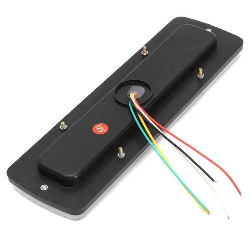2 шт 12V светодиодный Предупреждение свет универсальный прицеп задние стоп