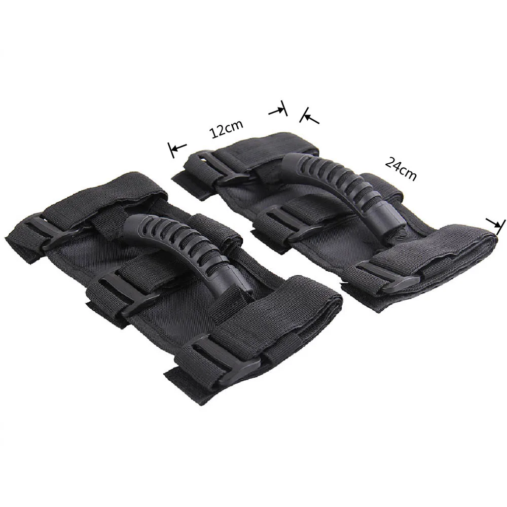 2 шт. автомобильная ручка рамка Модифицированная рукоятка для крыши дверная