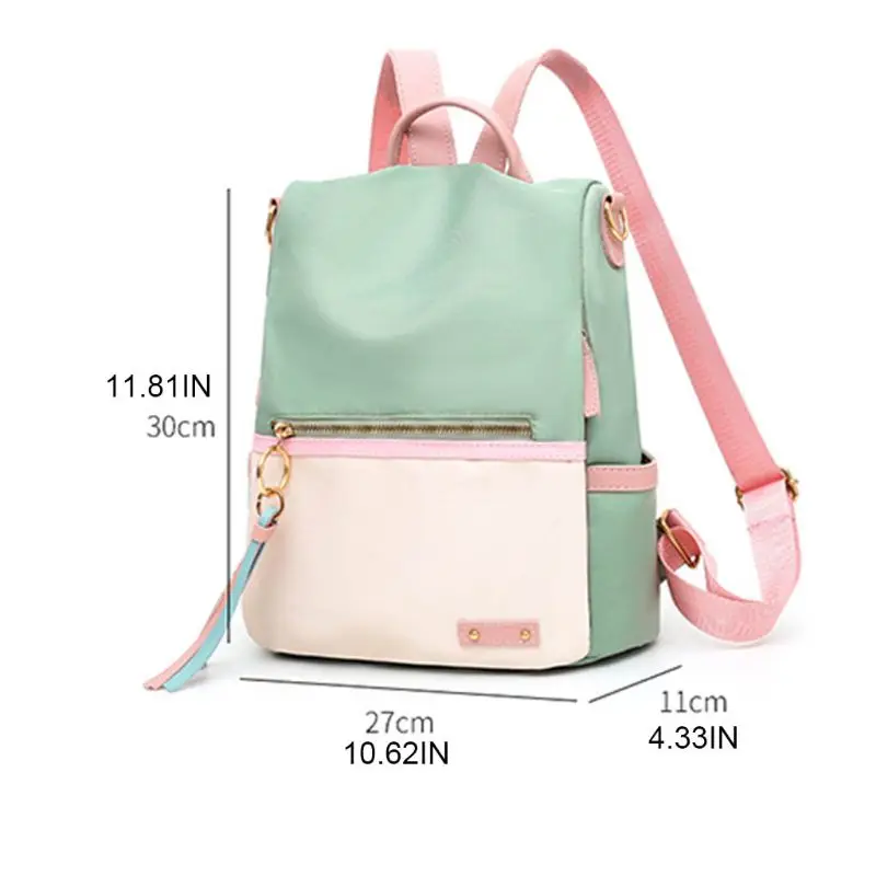 

Women Backpack Casual Anti-theft Rucksack Daypack Bookbag Travel Shoulder Bag 066F