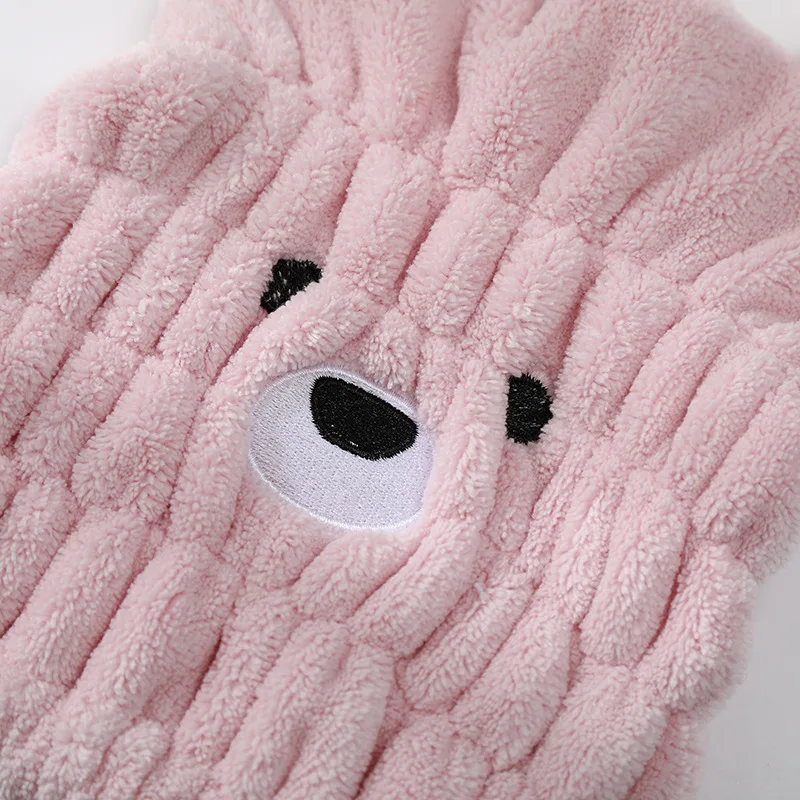 Банное полотенце из микрофибры с мультяшным принтом | Дом и сад