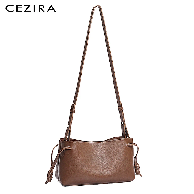 CEZIRA женские Сумки из искусственной кожи с верхними ручками модные брендовые