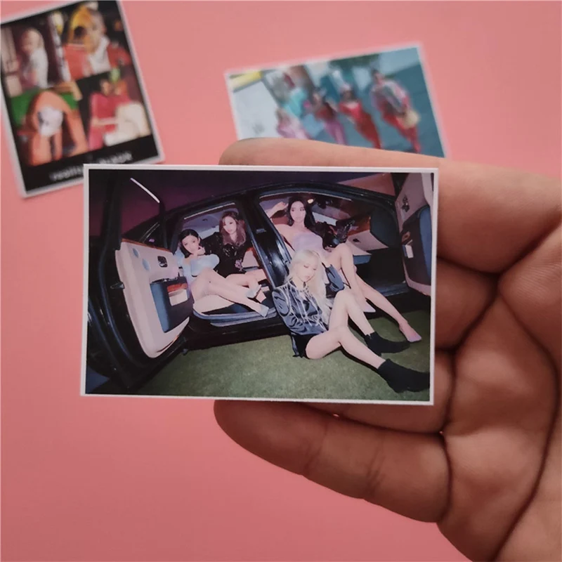 KPOP MAMAMOO альбом реальность в черной самостоятельной бумаге ЛОМО карточка