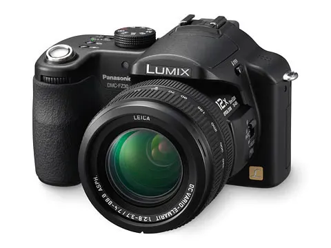

USED,Panasonic DMC-FZ30 Digital Camera with 12x Optical zoom and 2-inch LCD