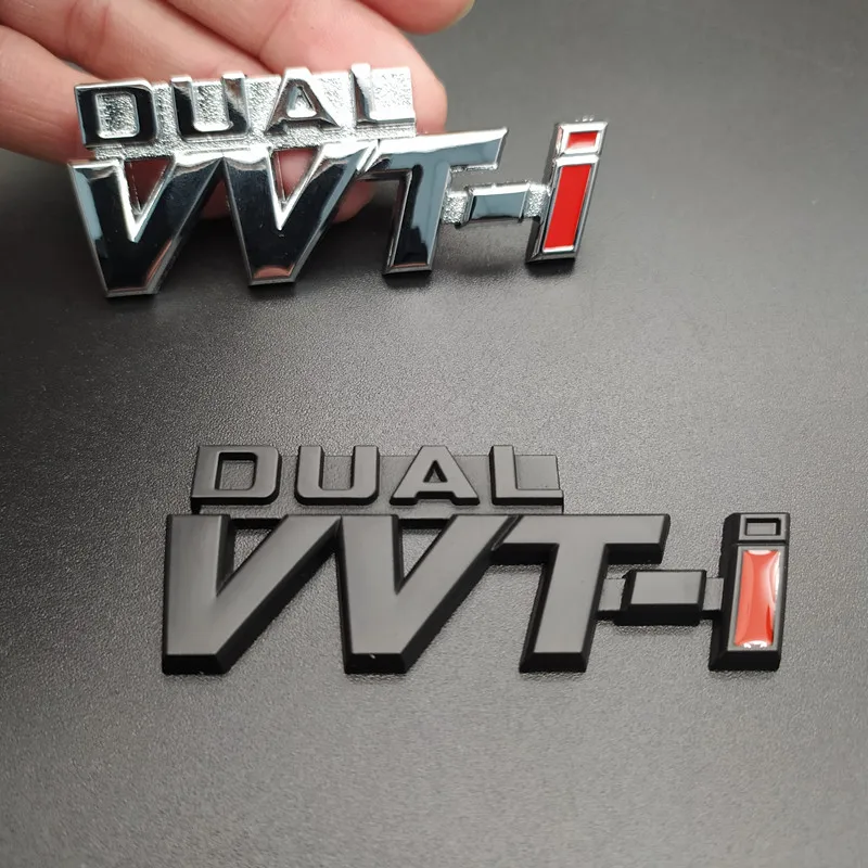 Автомобильная наклейка эмблема значок наклейки для TOYOTA Dual VVT i VVTI Camry COROLLA YARiS Rav4