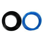 2 шт 3D принтер Ручка нить 1,75 мм PLA 10 м-черный и синий