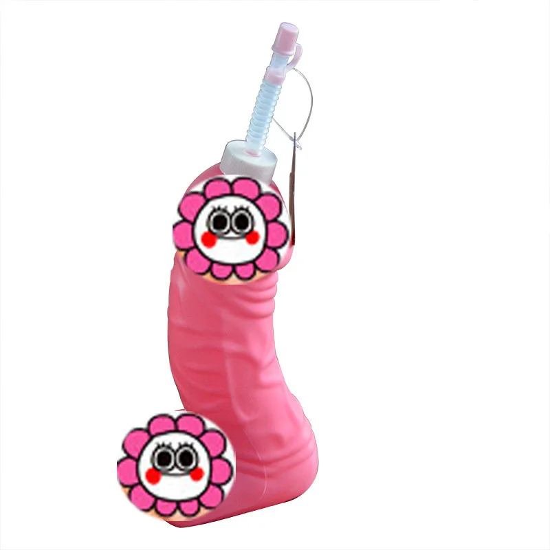 Большая пластиковая чашка с соломинкой Для девичвечерние детской