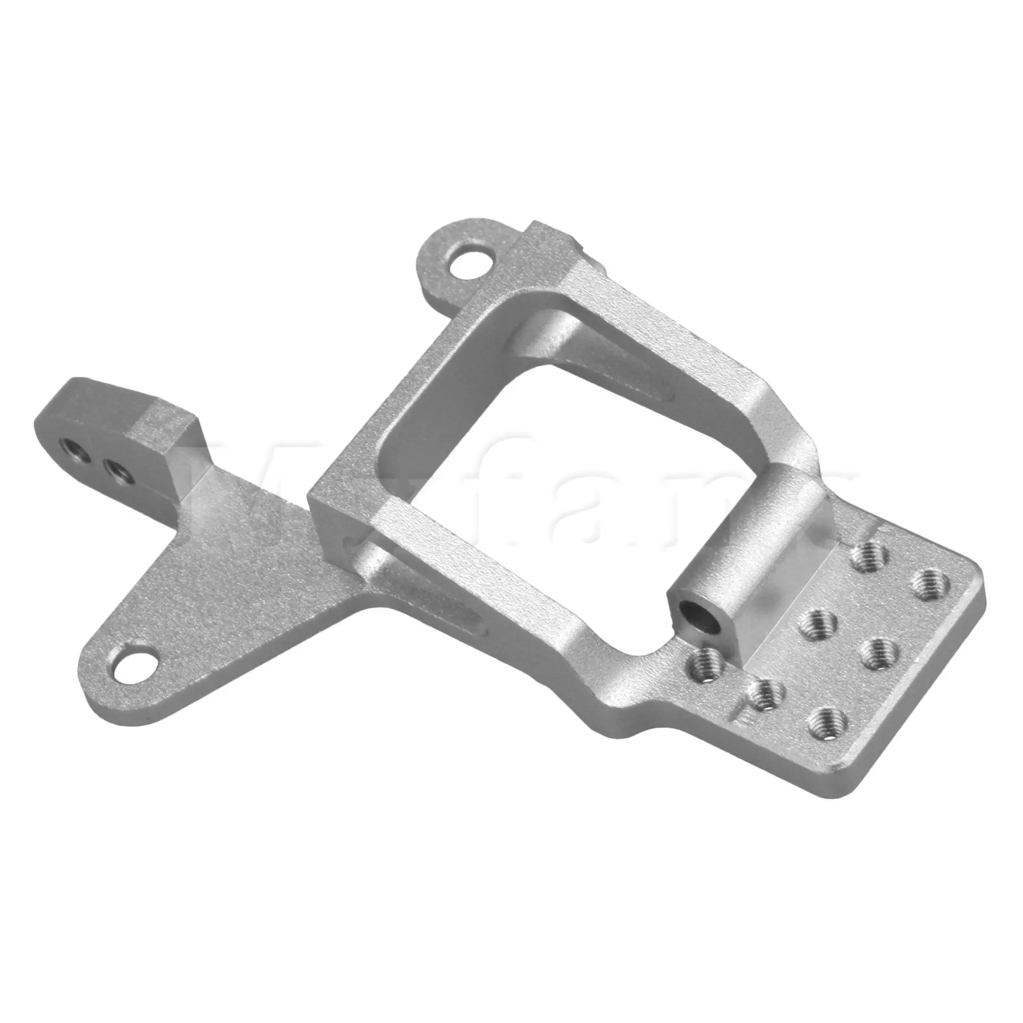 

Mxfans 4x RC1:10 Front Rear Shock Towers Mount Replacement for TRAXXAS Silver