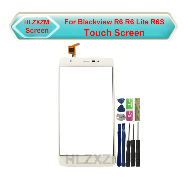 

10 шт. дл Blackview R6 R6 Lite R6S сенсорный Экран без ЖК-дисплей Дисплей планшета Сенсор Замена с инструментами