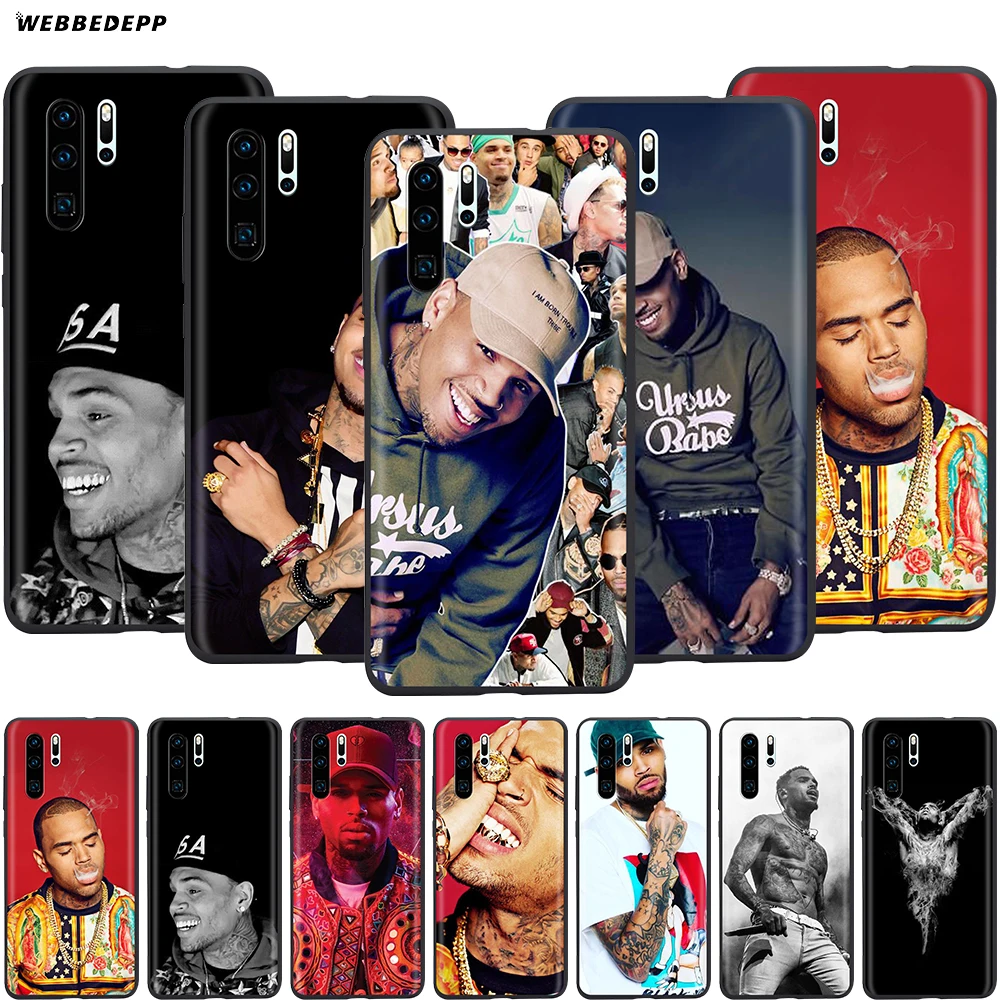 Webbedepp Коричневый чехол с изображением Криса для Huawei Mate 10 20 30 Nova 2i 2 3 3i 4 5i Y5 Y6 Y7 Y9 Pro Lite