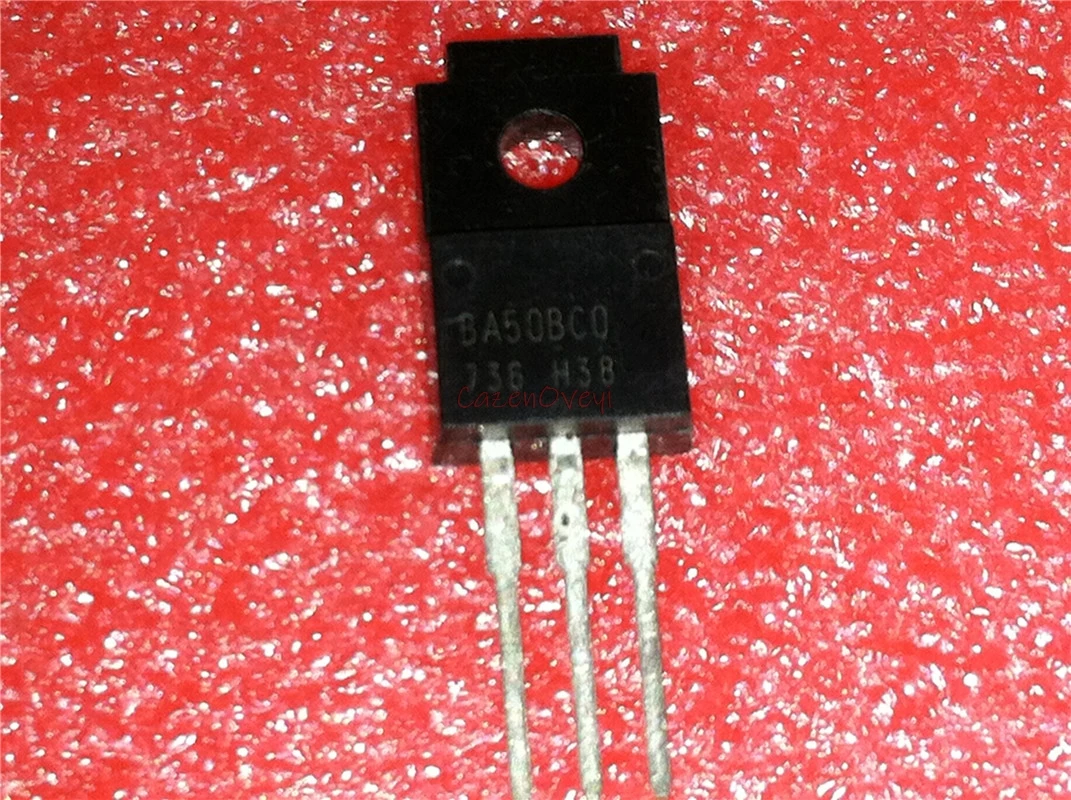 5 шт./лот BA50BCO BA50BC0 TO-220F Новый оригинал | Электронные компоненты и принадлежности
