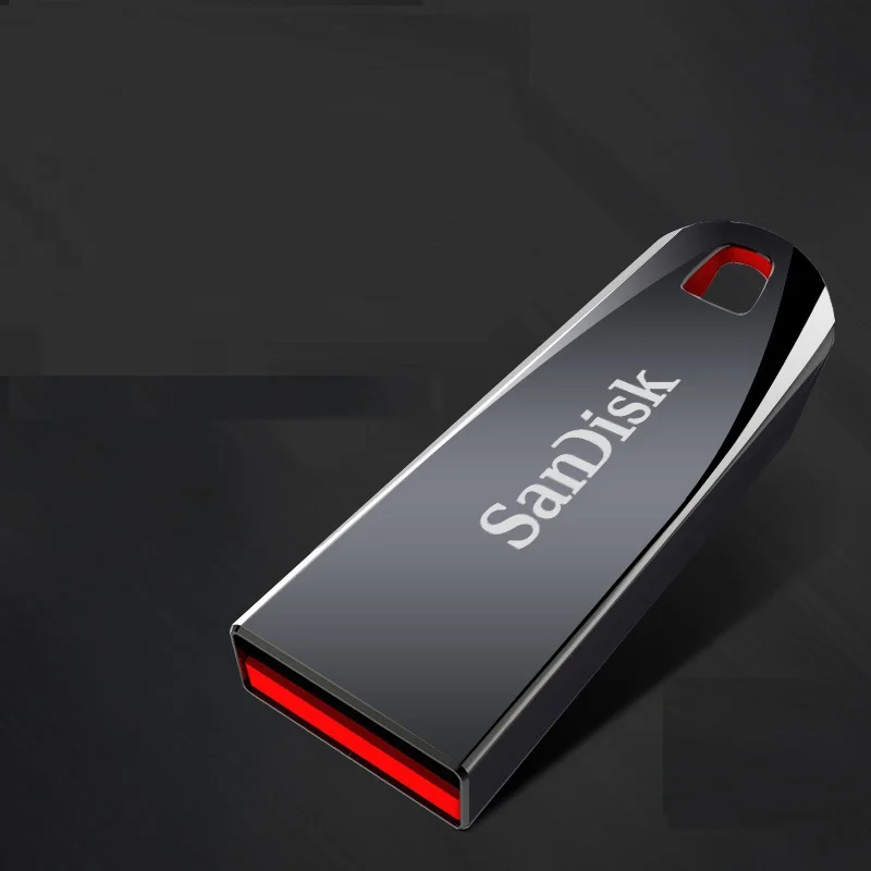 SanDisk USB флеш накопитель 8 ГБ 16 32 64 Гб мини накопители 2 0 флешки поддержка