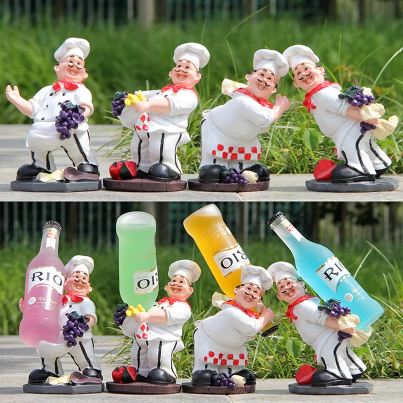 Смола шеф-повара Модель винный шкаф скандинавский Рабочий стол украшения