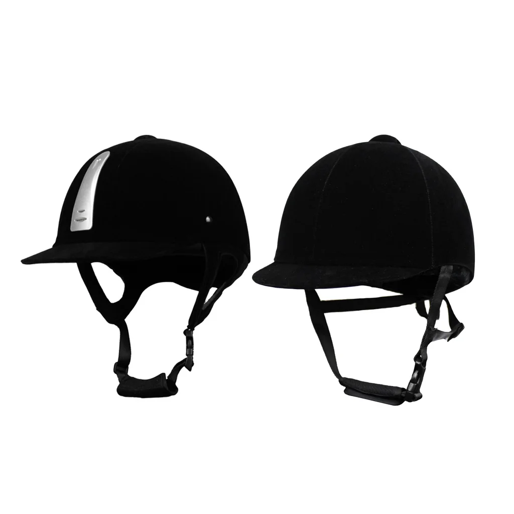 

Horse Riding Helmet Equestrian Sport Adjustable Schooling Helmets for New to Intermediate Equestrian Riders