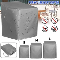 waterproof outdoor patio garden furniture covers rain snow cover for sofa table chair dust proof cover