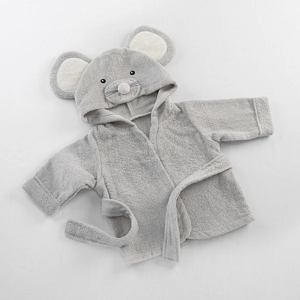 Детская одежда для сна пижамный комплект девочек детский халат с капюшоном и