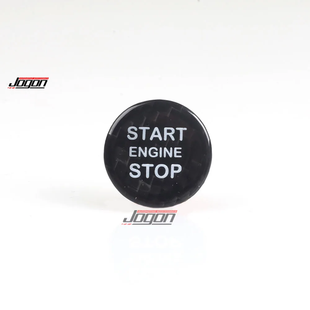 Наклейка для кнопки запуска и остановки двигателя автомобиля наклейка на крышку