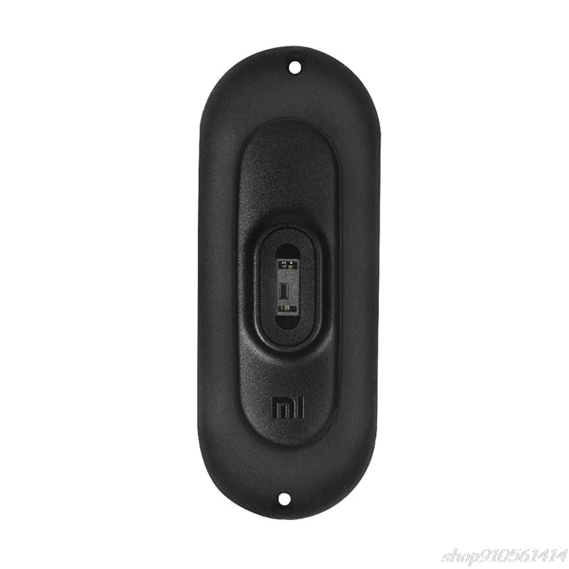 Силиконовый чехол с двумя отверстиями ожерельем шнурком украшение для xiaomi Mi Band 4/3