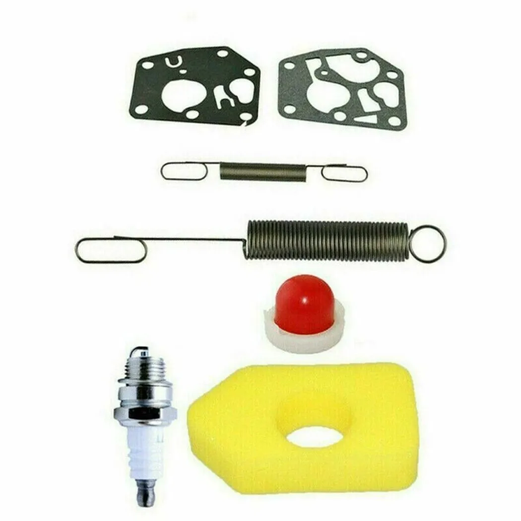 

Governor Springs Gasket Primer Bulb Repair Set Spark Plug 1110 400 7005 3-4hp