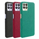 Чехол Realme 8i для OPPO Realme 8i 8 7 6 5 X2 X7 Pro с роскошной текстурой ткани для Realme Narzo 10 20 A GT 5G Neo 2 Neo2