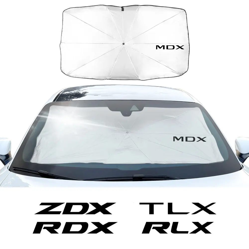

Автомобильный чехол для лобового стекла, солнцезащитный козырек для Acura CDX ILX MDX NSX RDX RL RLX TL TLX солнцезащитный Зонт TSX ZDX, аксессуары
