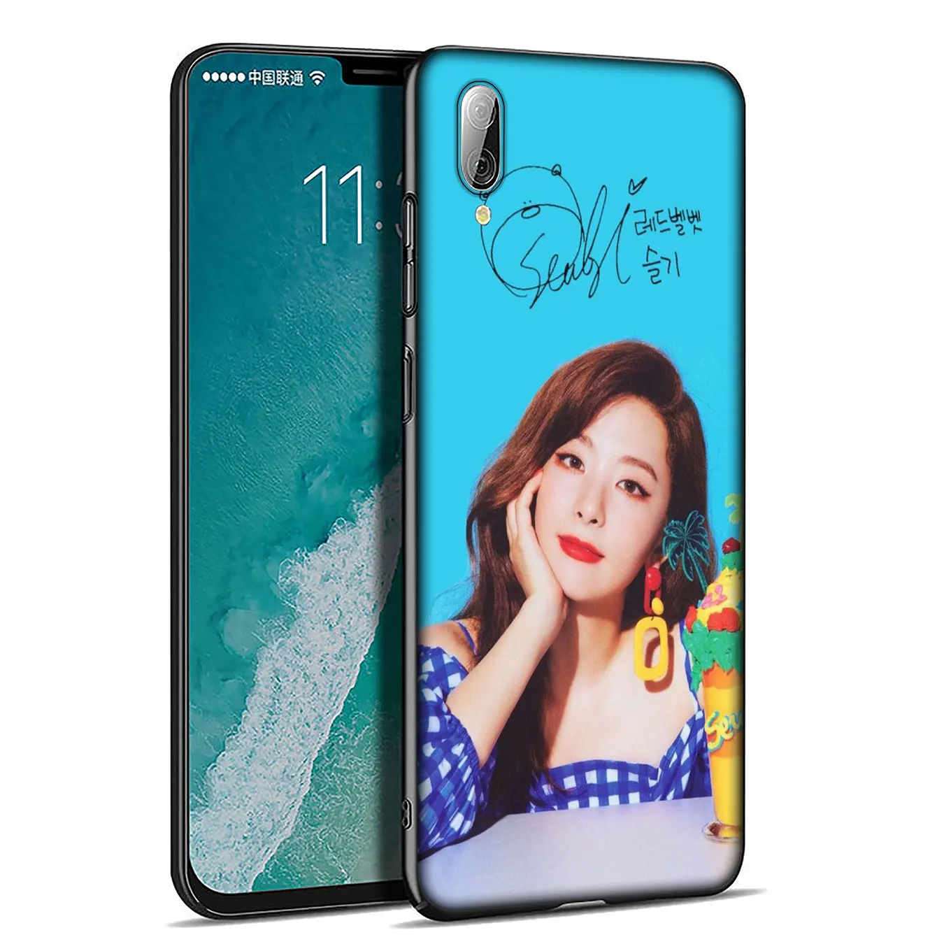 Red Velvet kpop Soft Silicone Phone Case for Xiaomi Redmi Note 8 8T 8A 7 7A 6 6A 5 5A K30 K20 Pro GO S2 Cover |