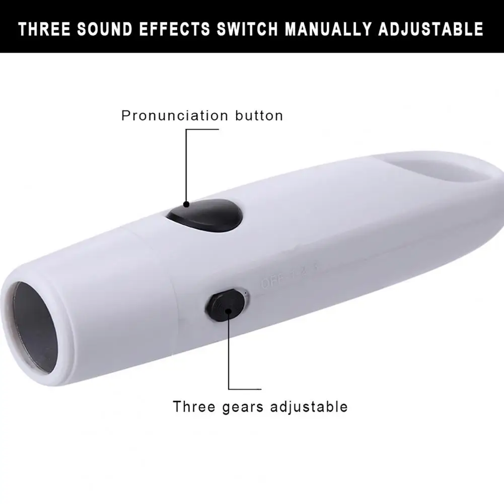 

Practical Electric Whistle High Decibel Multifunctional Outdoor Survival Football Basketball Game Cheerleading Referee Whistle