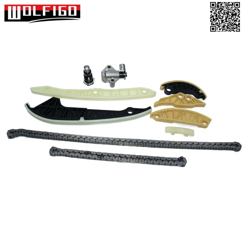 Комплект зубчатых колес WOLFIGO для VW GTI Audi A3 A4 A5 A6 переключатель Quattro Allroad Q5 2.0L 06H 109 467 N
