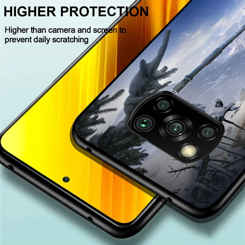 

Sci Fi Battle Tank For Xiaomi Poco C3 M3 M2 X3 NFC X2 F2 Pro F1 Mi Play Mix 3 A2 Lite A1 6 5 Phone Case