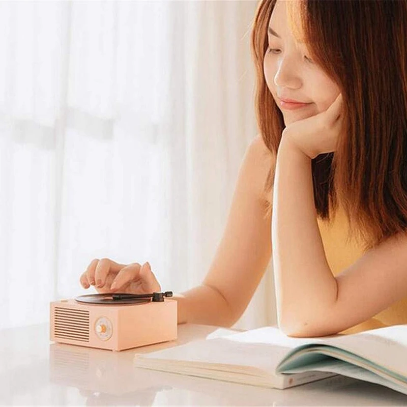 Лидер продаж 3 в 1 граммофоновые проигрыватели портативная беспроводная Bluetooth