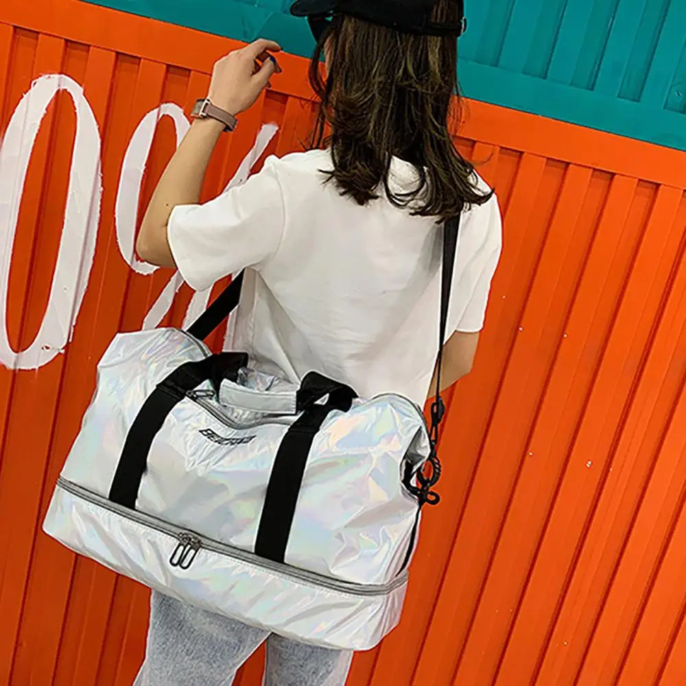 Новая портативная дорожная сумка большой емкости спортивная для багажа