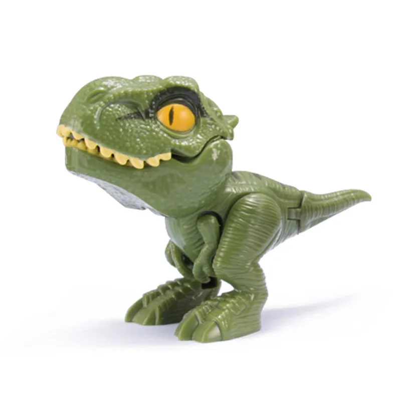 Huevo de dinosaurio de juguete para ni&ntilde;os, modelo creativo de Tiranosaurio, 1/16 piezas, regalo para ni&ntilde;os-3