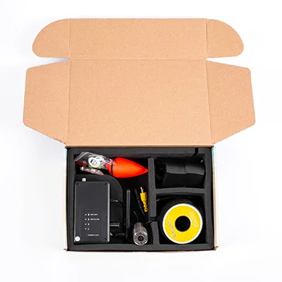 Pаспродажа Подводная светодиодный для рыбалки, водонепроницаемая, IP68, HD видео