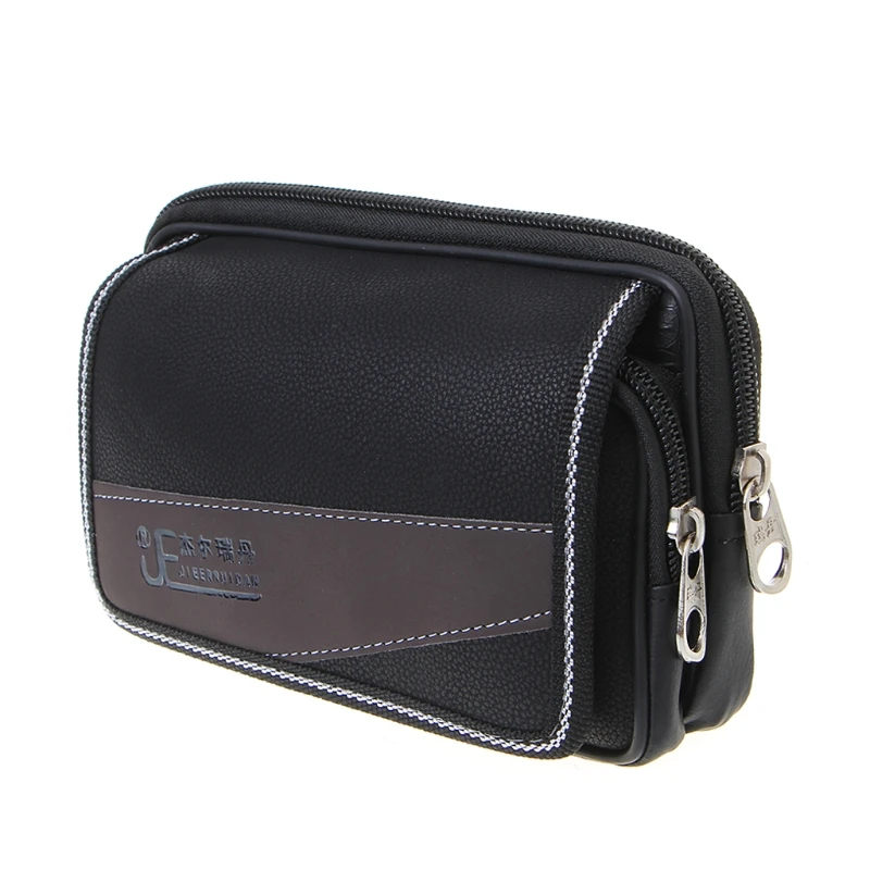 

Universal Waist Bag Pouch Belt Card Holder Pocket Men Wallet Phone Case Cover U50C